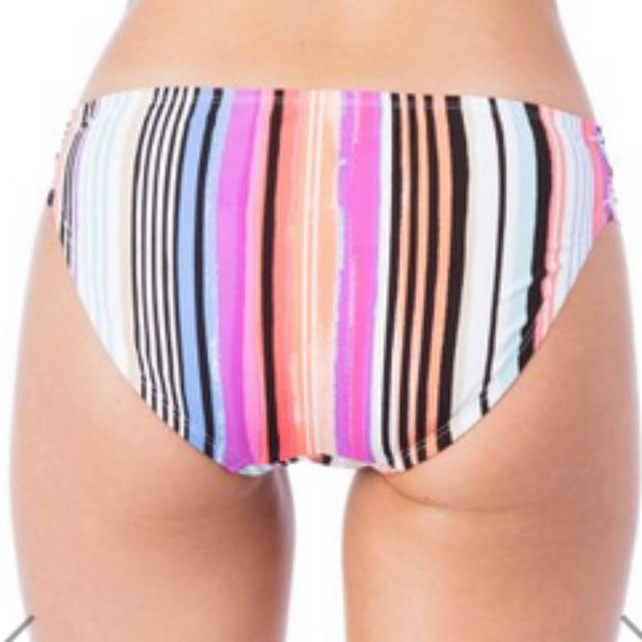 NWT Kenneth Cole Over Rainbow Sash Tab Bottom - Picture 2 of 8